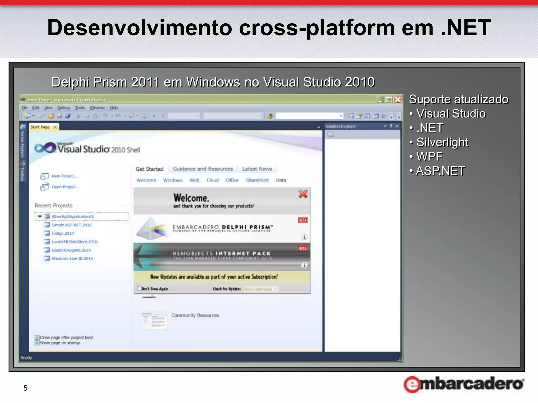 Desenvolvimento cross-platform em .NET