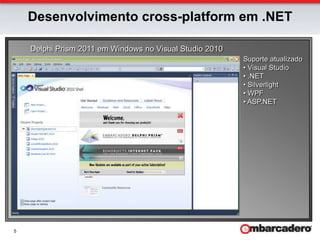 Desenvolvimento cross-platform em .NET