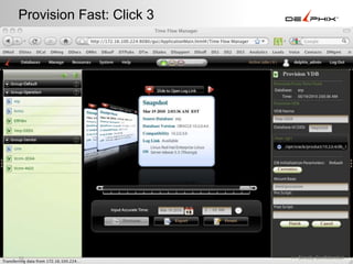 CrossFlow: Turn Hardware Into Software6ERP DatabaseCRM DatabaseData WarehouseDB APIPHYSICALLink, Shrink, and LoadCrossFlow EngineInput: DB Streams