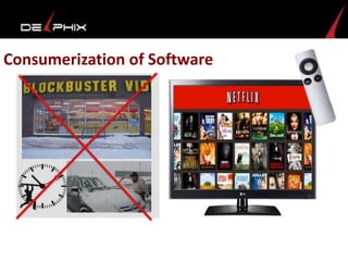 Consumerization of Software
 