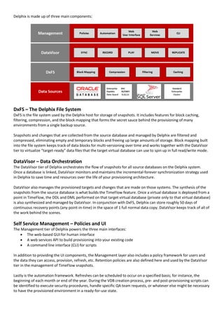Delphix database virtualization v1.0 | PDF | Databases | Computer ...