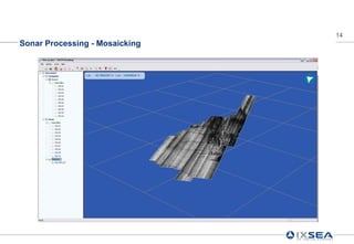 14
Sonar Processing - Mosaicking
 