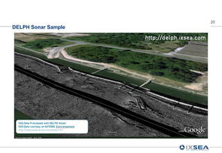 20
DELPH Sonar Sample
 
