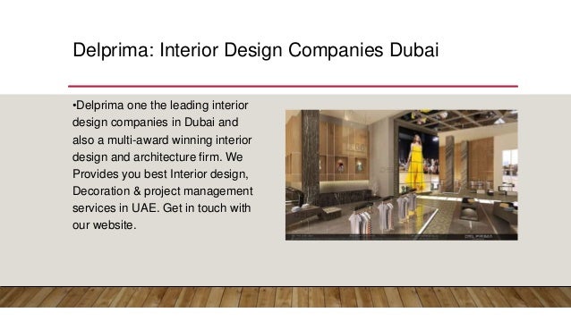 Delprima Interior Design Company