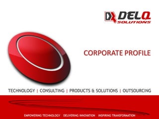 DelQ Corporate Profile