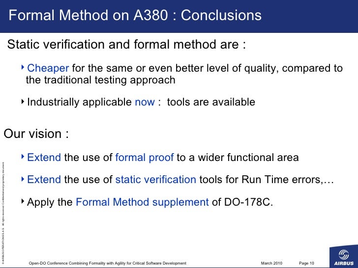 formal verification in software engineering formal verification in software engineering