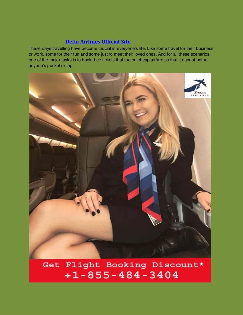 Delta Airlines Official Site
