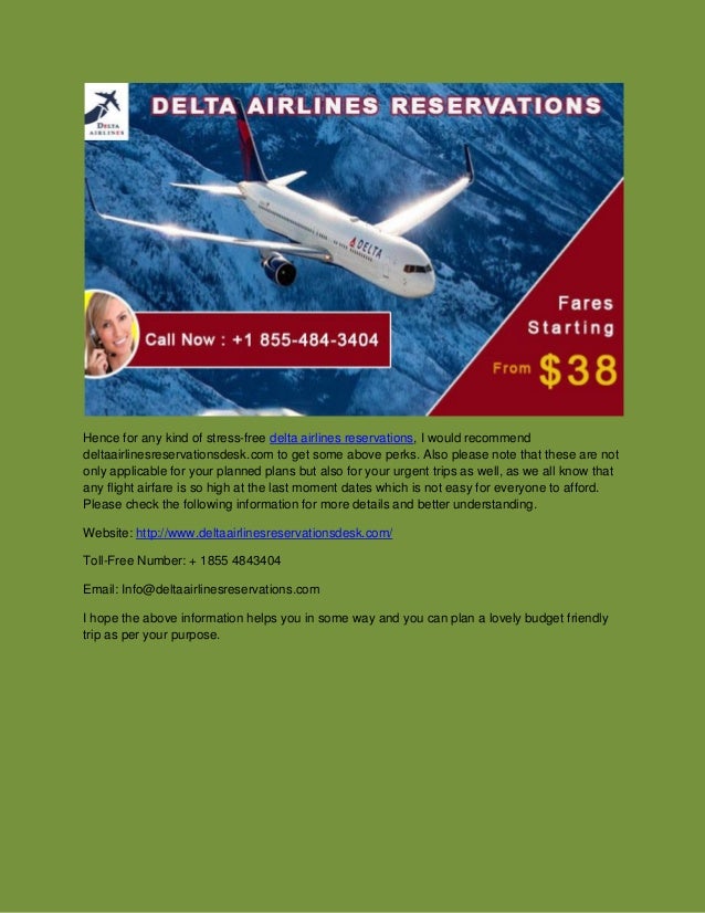 Delta Airlines Official Site