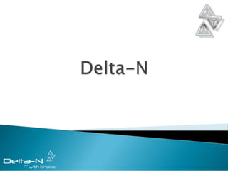 Delta-N presentatie