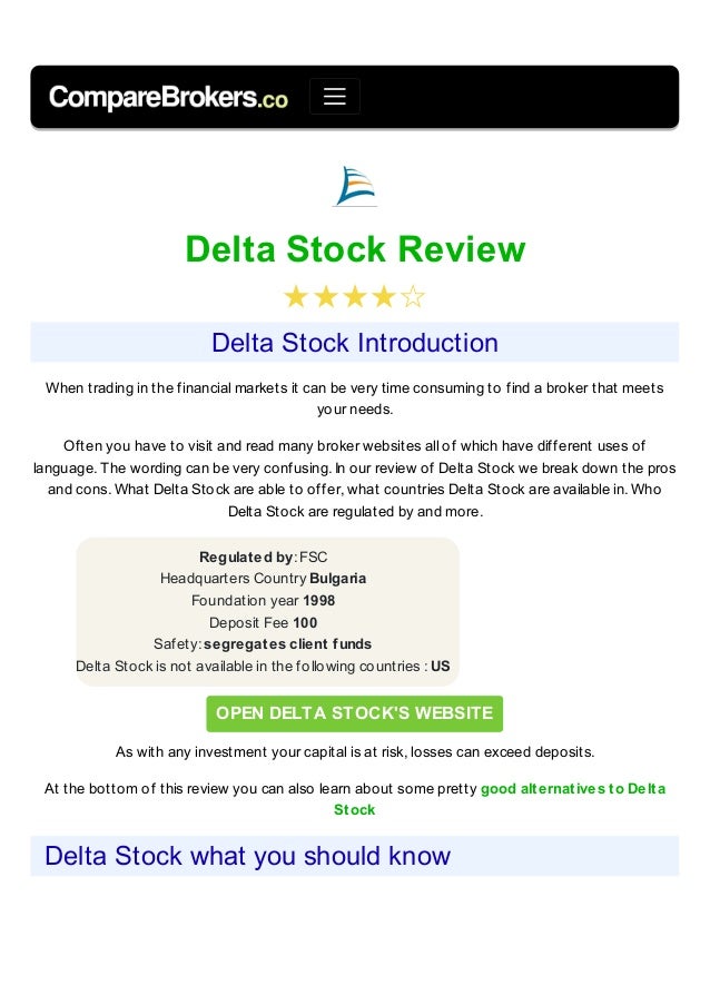 deltastock