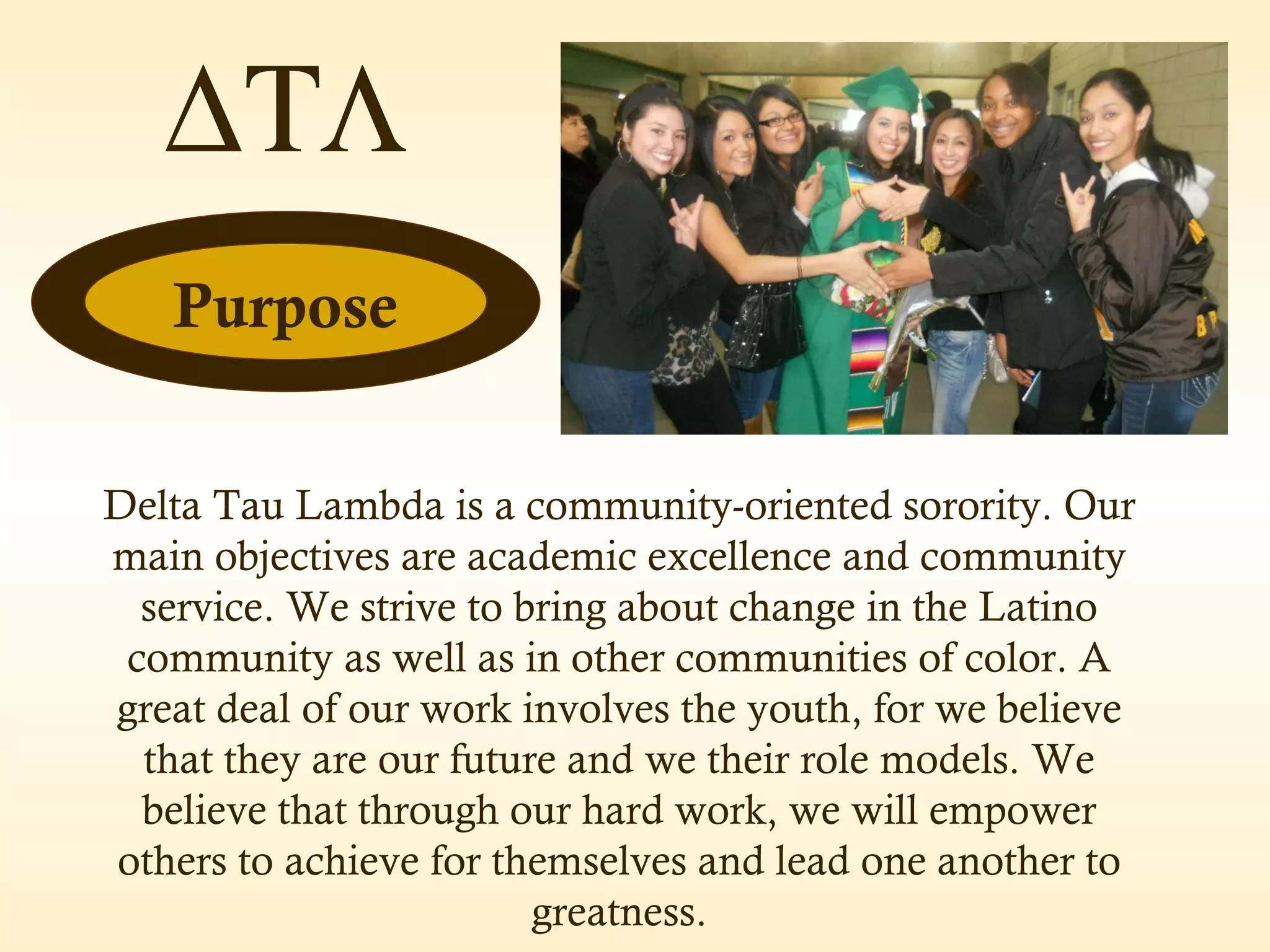 Delta Tau Lambda | PPT