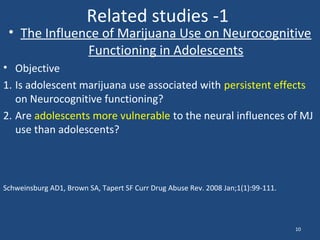 Journal Club: Repeated Δ9-THC Exposure in Adolescent Monkeys ...
