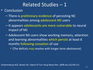 Journal Club: Repeated Δ9-THC Exposure in Adolescent Monkeys ...