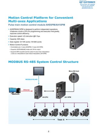Sold & Serviced By: 
ELECTROMATE 
Toll Free Phone (877) SERVO98 
Toll Free Fax (877) SERV099 
www.electromate.com 
sales@electromate.com 
 