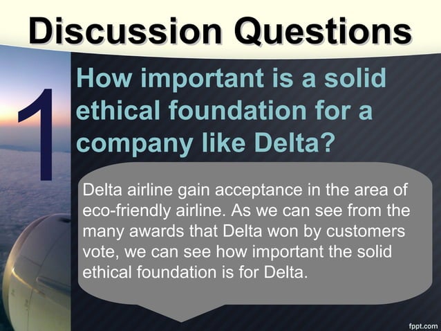 Delta Airline PPT