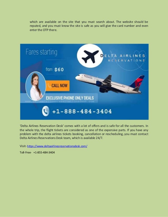 Delta Airlines Reservations Delta Airlines Flights