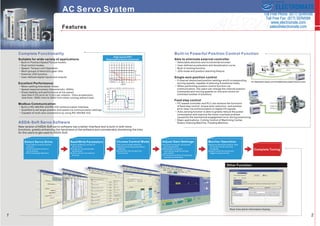 Sold & Serviced By: 
ELECTROMATE 
Toll Free Phone (877) SERVO98 
Toll Free Fax (877) SERV099 
www.electromate.com 
sales@electromate.com 
 
