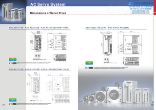 Sold & Serviced By: 
ELECTROMATE 
Toll Free Phone (877) SERVO98 
Toll Free Fax (877) SERV099 
www.electromate.com 
sales@electromate.com 
