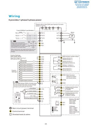Sold & Serviced By: 
ELECTROMATE 
Toll Free Phone (877) SERVO98 
Toll Free Fax (877) SERV099 
www.electromate.com 
sales@electromate.com 
 