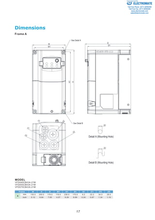 Sold & Serviced By: 
ELECTROMATE 
Toll Free Phone (877) SERVO98 
Toll Free Fax (877) SERV099 
www.electromate.com 
sales@electromate.com 
 