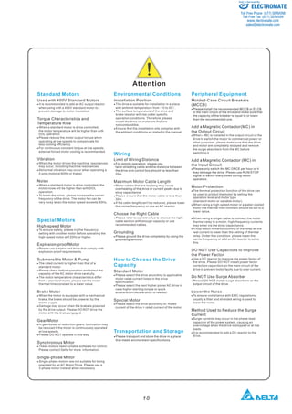 Sold & Serviced By: 
ELECTROMATE 
Toll Free Phone (877) SERVO98 
Toll Free Fax (877) SERV099 
www.electromate.com 
sales@electromate.com 
