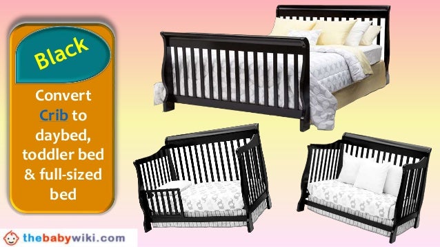Delta Children Canton 4 In 1 Convertible Crib Review