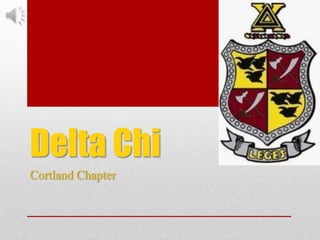 Delta Chi Cortland Chapter 