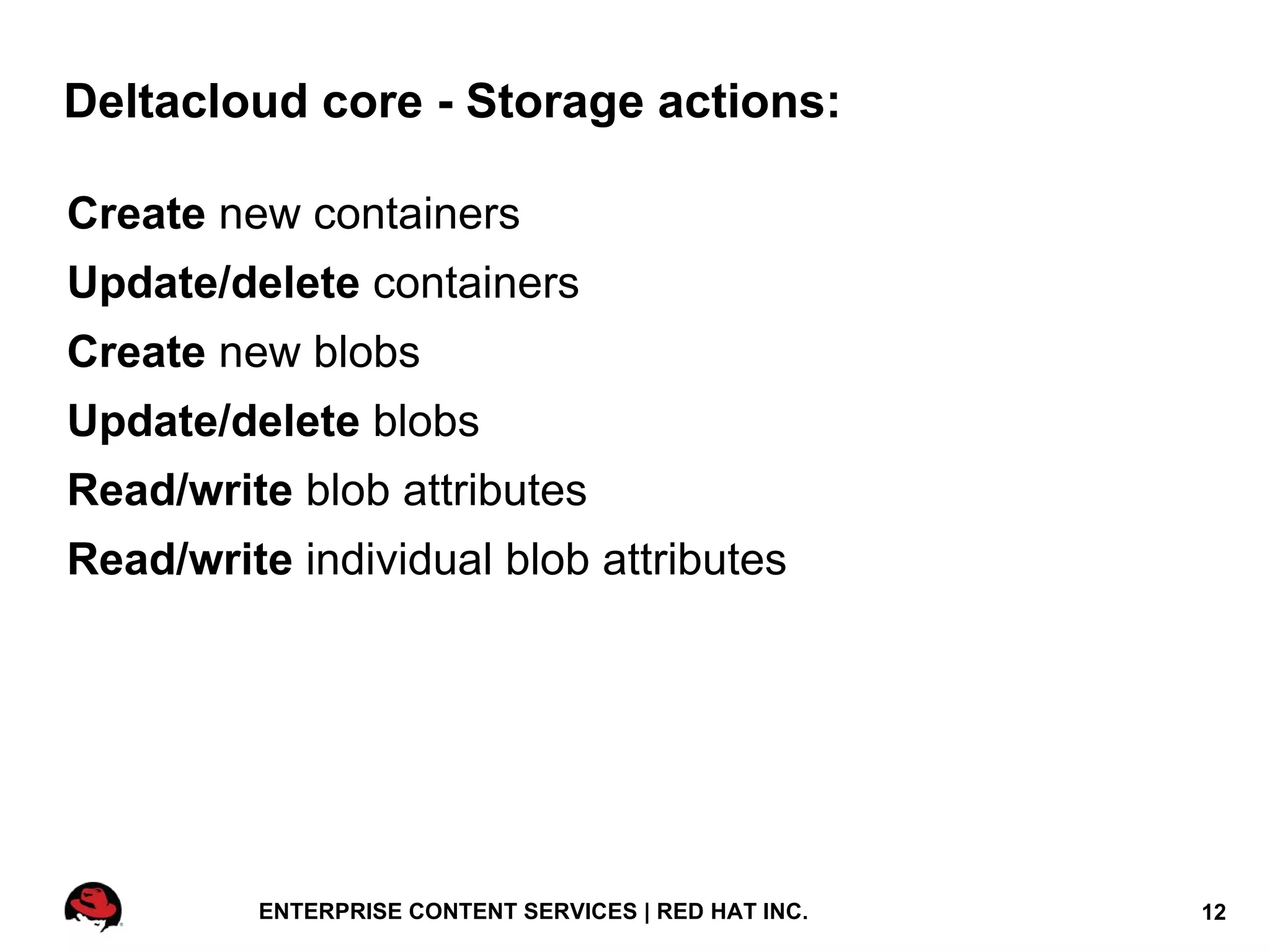Support choice and design against vendor lock-in 