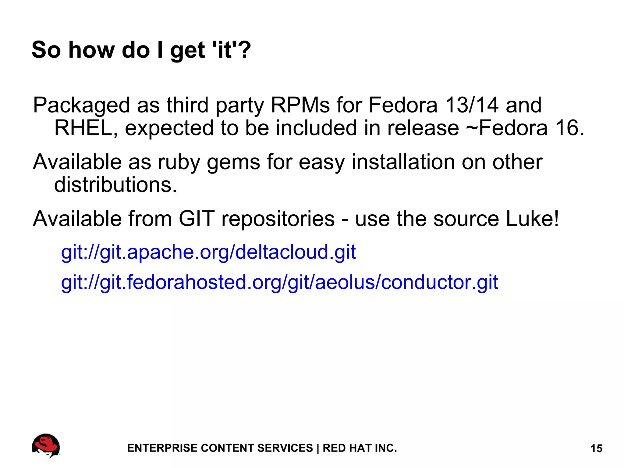 Introduction: Components 