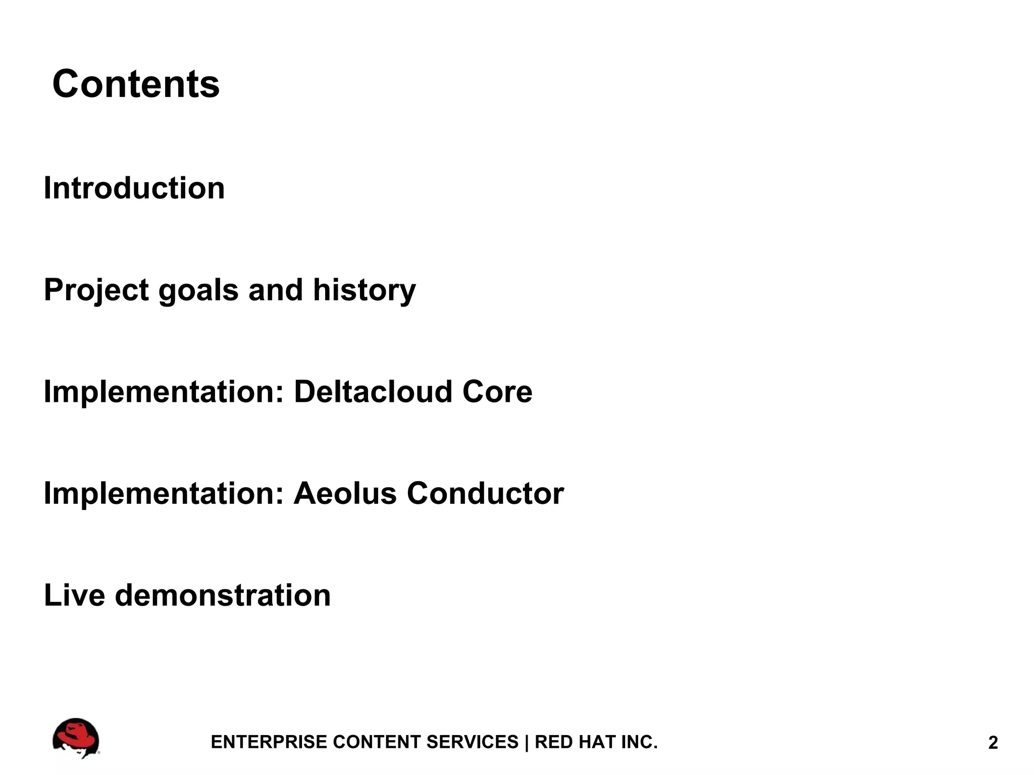 Contents Introduction 