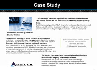 Delta Computer Group 2012 | PPTX