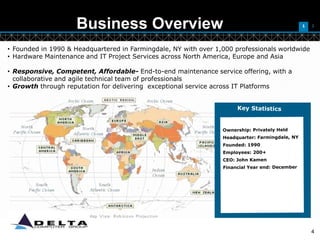 Delta Computer Group 2012 | PPTX