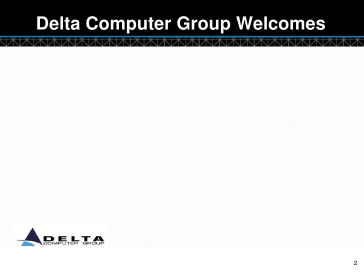 Delta Computer Group 2012
