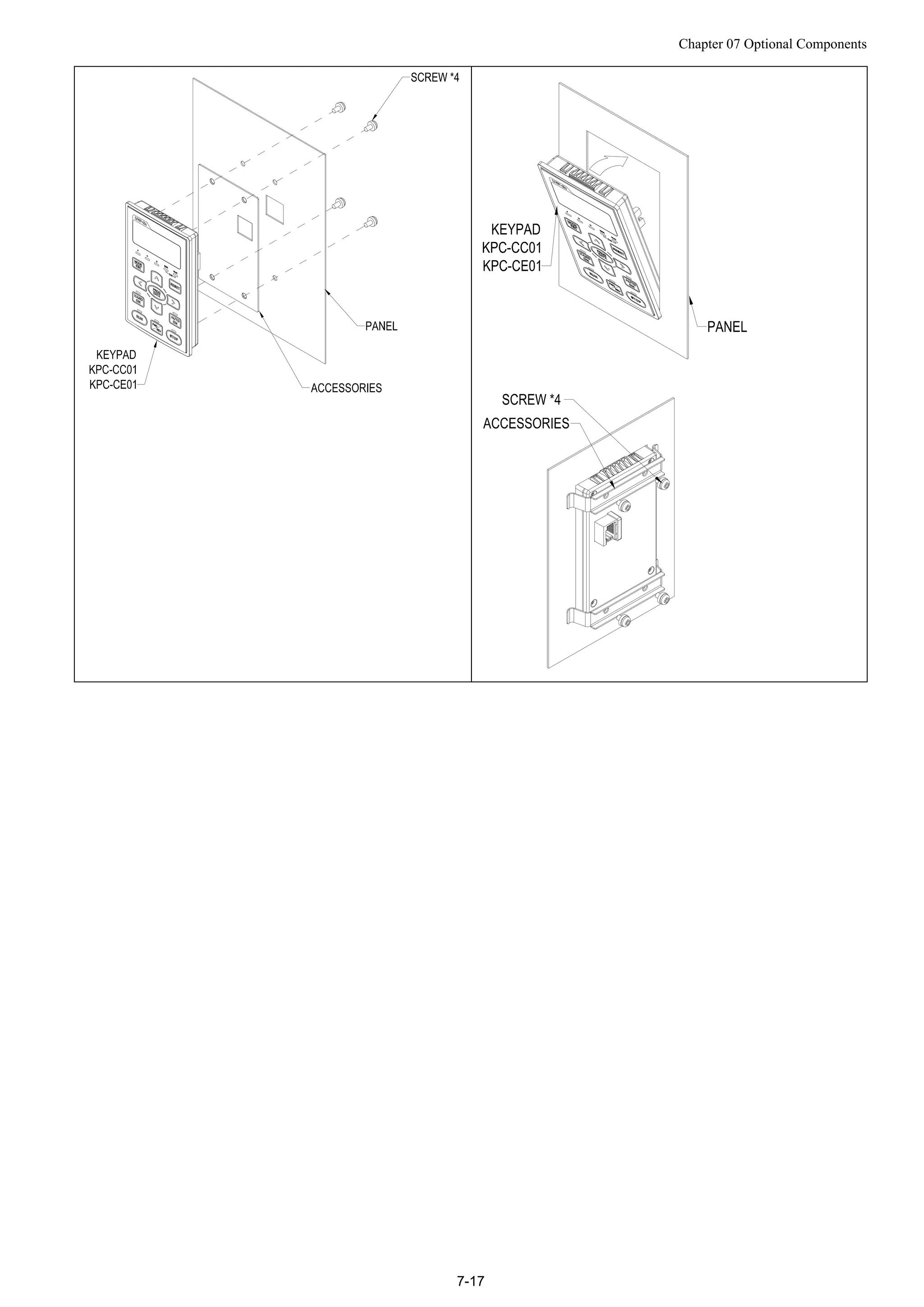 Chapter 07 Optional Components
7-17
 