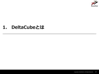DeltaCubeにおけるユニークユーザー集計高速化（理論編） | PPT