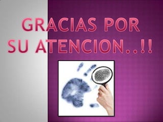 DELTA DACTILOSCÓPICO