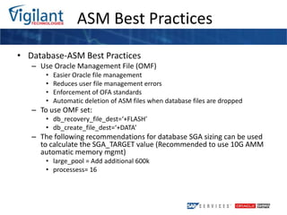 Oracle ASM Training | PPTX