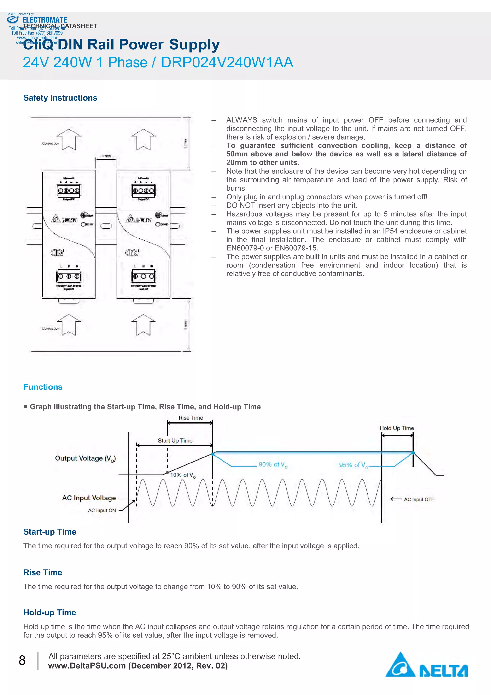 Delta drp024 power_supply_catalog PDF