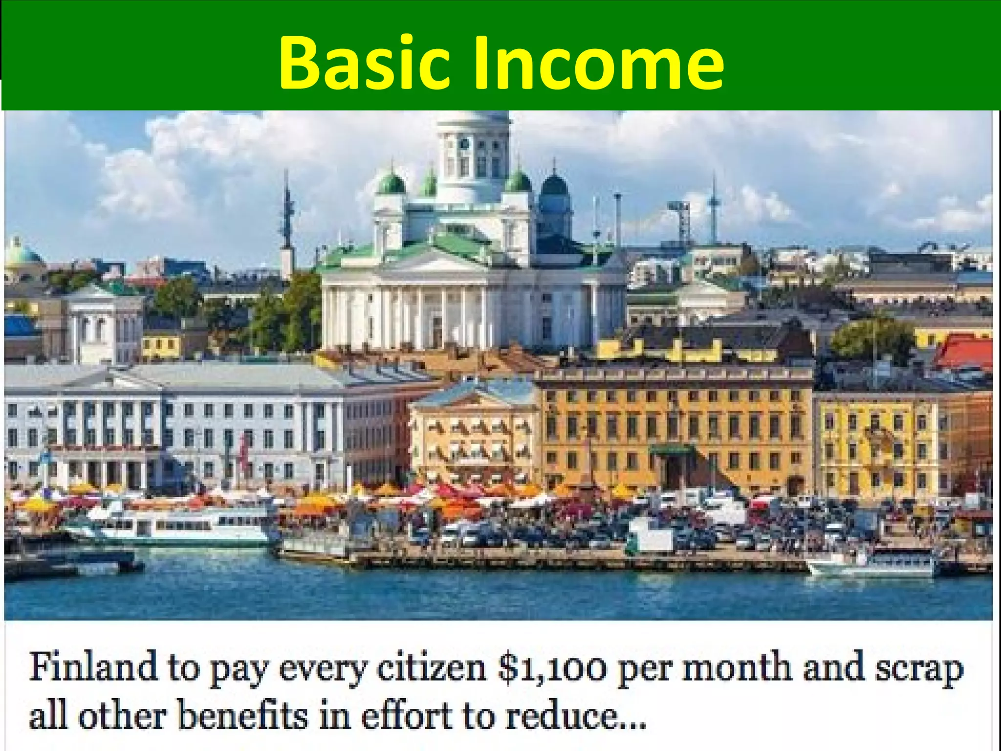 Basic Income
 