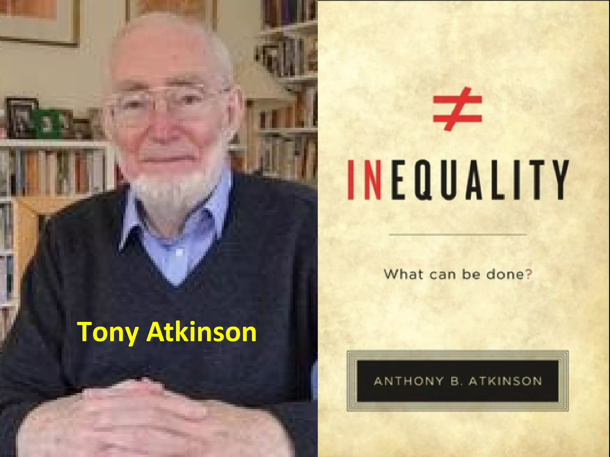 Tony Atkinson
 