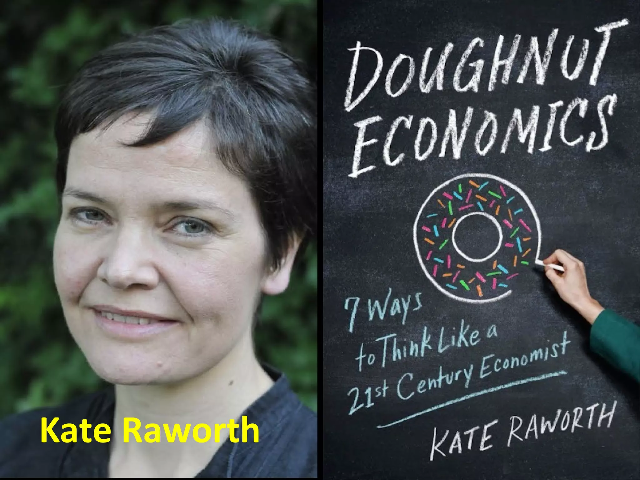 Kate Raworth
 