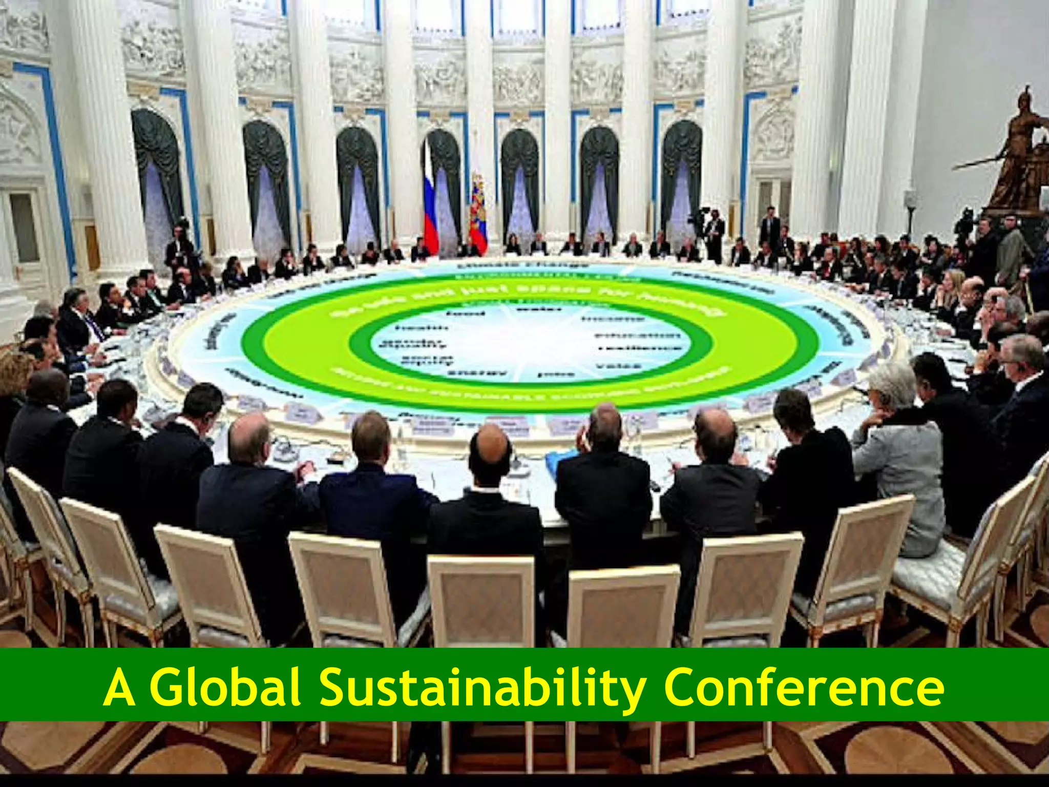 A Global Sustainability Conference
 