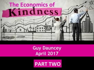 Guy Dauncey
April 2017
PART TWO
 
