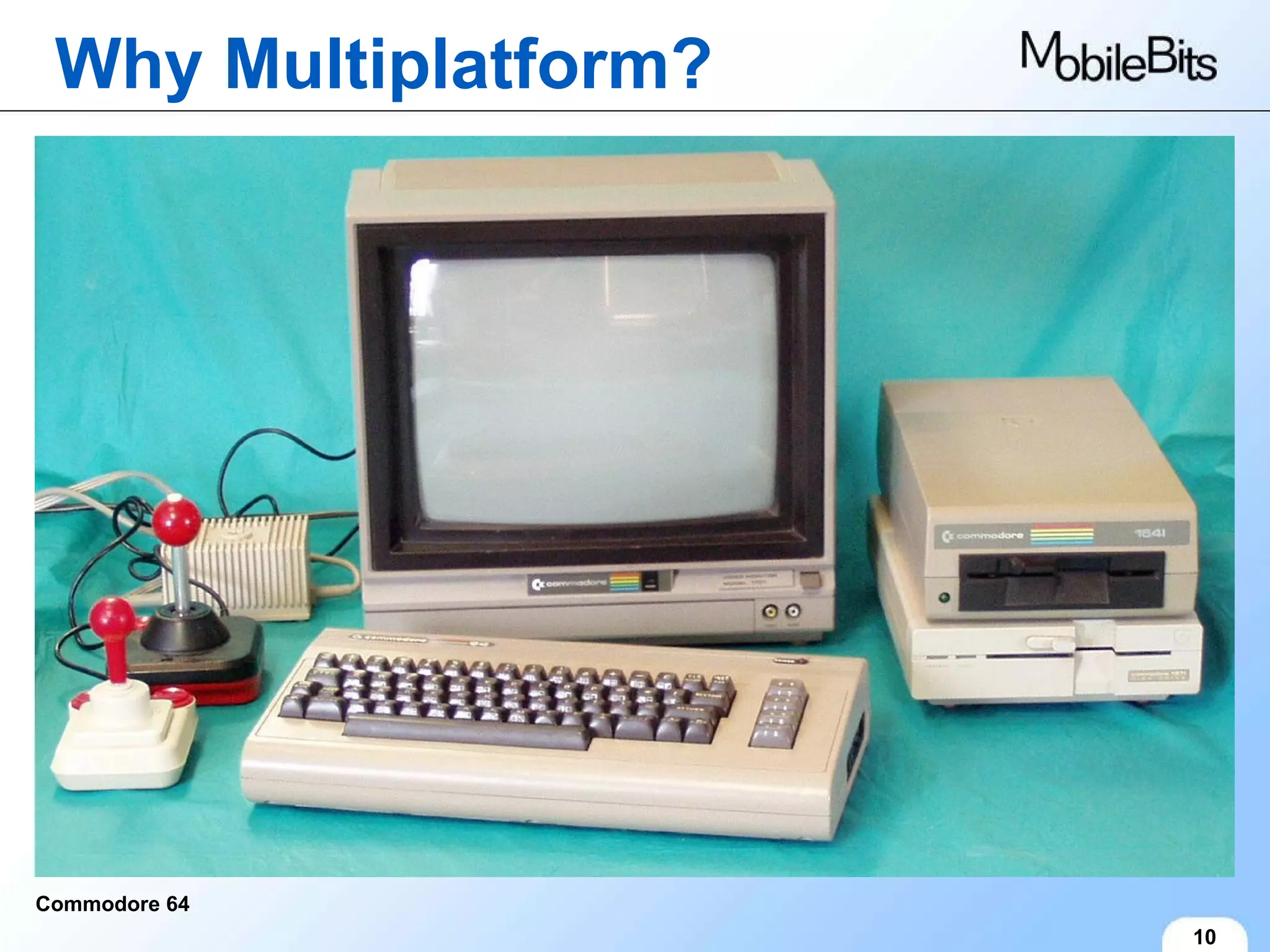 Why Multiplatform? 10 Commodore 64 