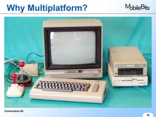 Why Multiplatform? 10 Commodore 64 