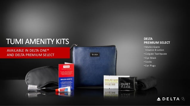 delta amenity kit 2018