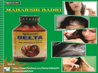 Delta hair oil