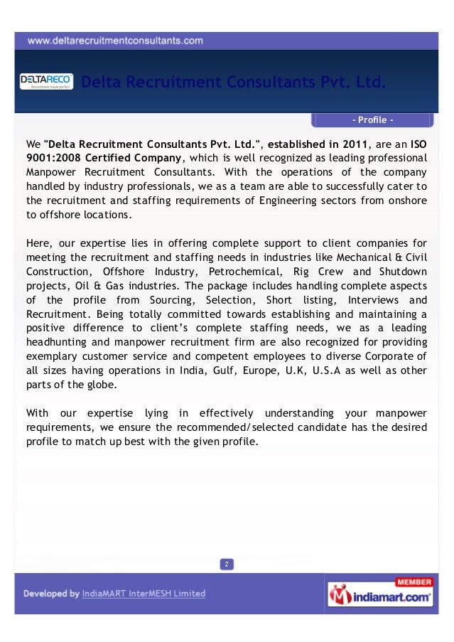 Delta Recruitment Consultants Pvt. Ltd., Mumbai, Phone Chargers