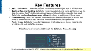 Comprehensive Overview of Delta Lake and Apache Spark for Big Data ...