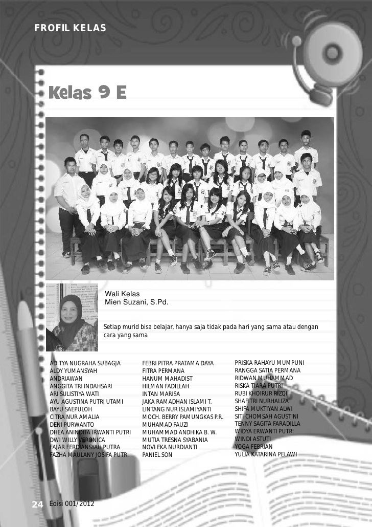 Delta Majalah SMP Negeri 8 Cimahi